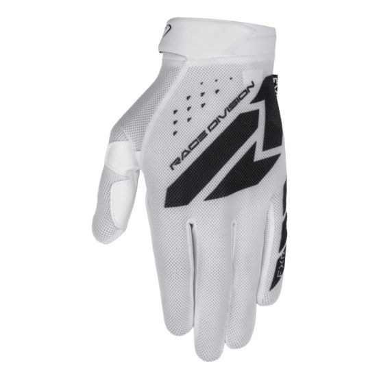 Gants cross FXR 26.5 Reflex Air - Gris Blanc