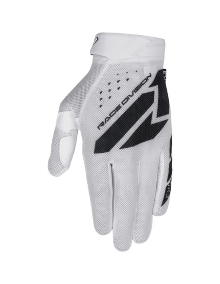 Gants cross FXR 26.5 Reflex Air - Gris Blanc