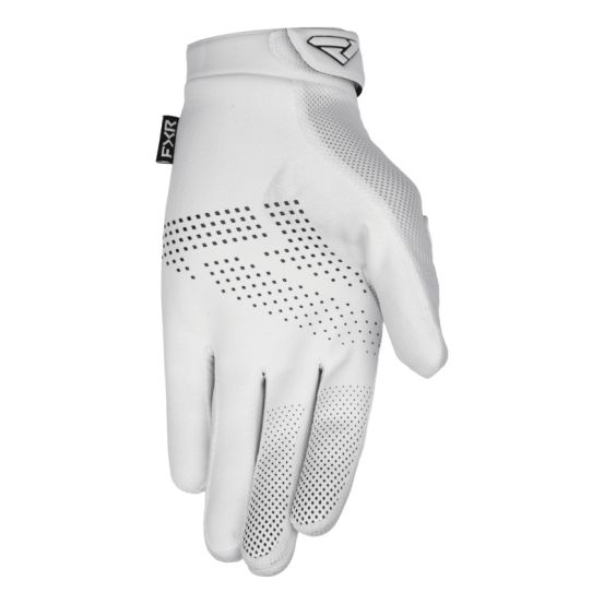 Gants cross FXR 26.5 Reflex Air - Gris Blanc