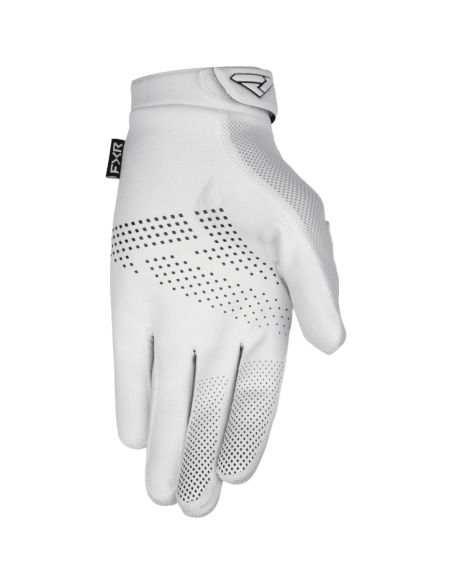 Gants cross FXR 26.5 Reflex Air - Gris Blanc