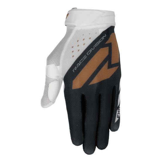 Gants cross FXR 26.5 Reflex Air - Blanc Noir