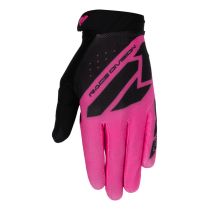 Gants cross FXR 26.5 Reflex Air - Rose Noir