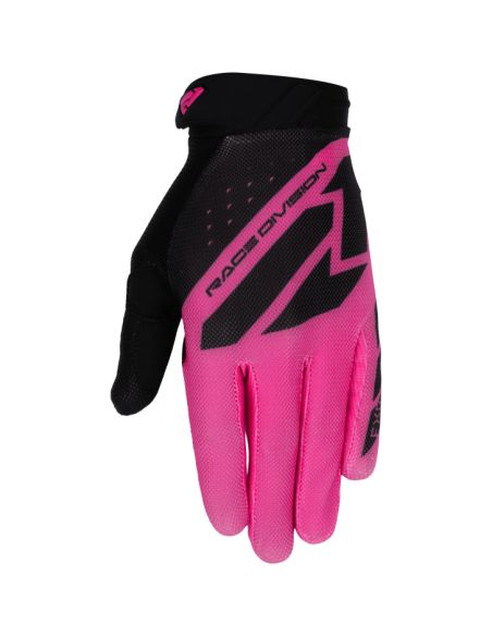 Gants cross FXR 26.5 Reflex Air - Rose Noir
