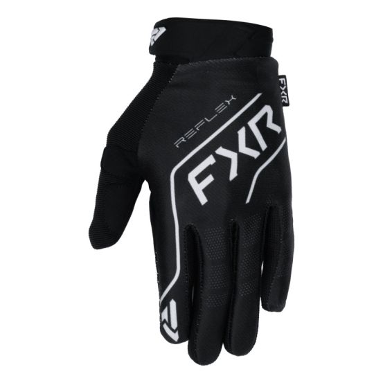 Gants cross FXR 26.5 Reflex Dual - Noir Blanc