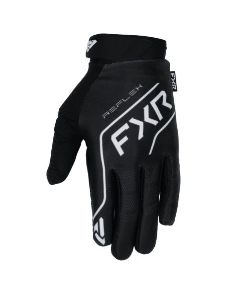 Gants cross FXR 26.5 Reflex Dual - Noir Blanc