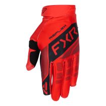 Gants cross FXR 26.5 Reflex Dual - Rouge Noir