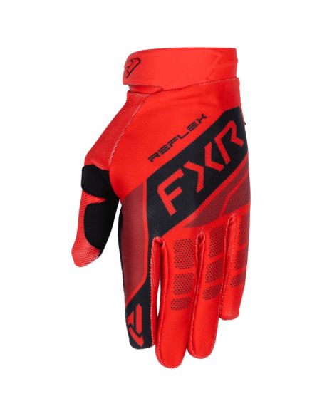 Gants cross FXR 26.5 Reflex Dual - Rouge Noir