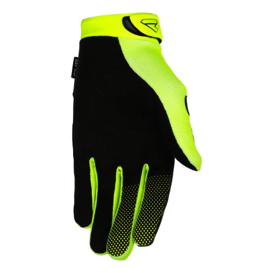 Gants cross FXR 26.5 Reflex Dual - Jaune fluo Noir