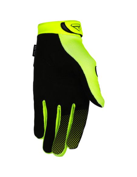 Gants cross FXR 26.5 Reflex Dual - Jaune fluo Noir