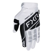 Gants cross FXR 26.5 Reflex Dual - Blanc Noir