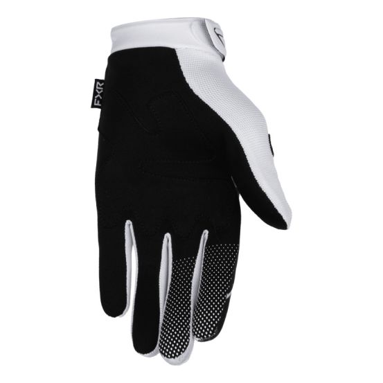 Gants cross FXR 26.5 Reflex Dual - Blanc Noir