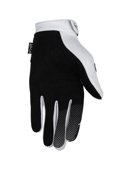 Gants cross FXR 26.5 Reflex Dual - Blanc Noir