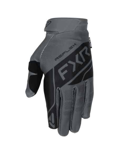 Gants cross FXR 26.5 Reflex Dual - Noir