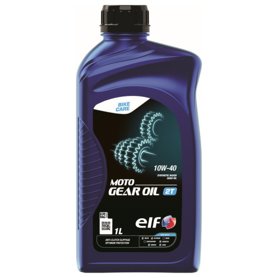 Huile de boite 10W40 ELF - 1 litre