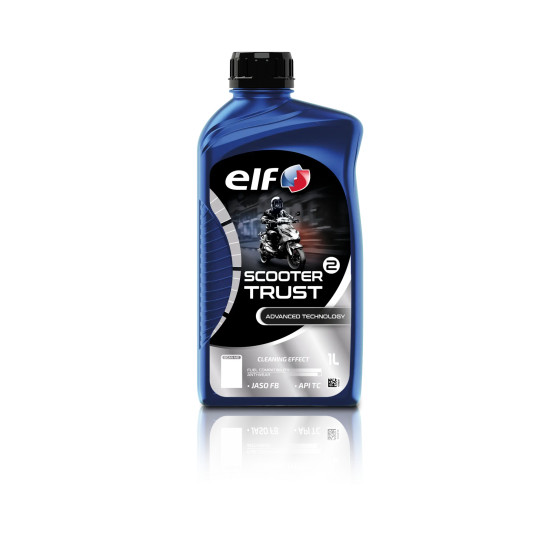 Huile moteur semi-synthétique 2T ELF - 1 litre