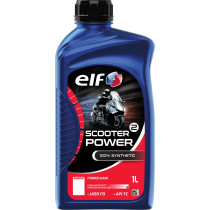 Huile moteur semi-synthétique 2T ELF - 1 litre