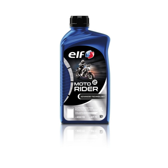 Huille moteur ELF 100% synthétique 2T - 1 litre