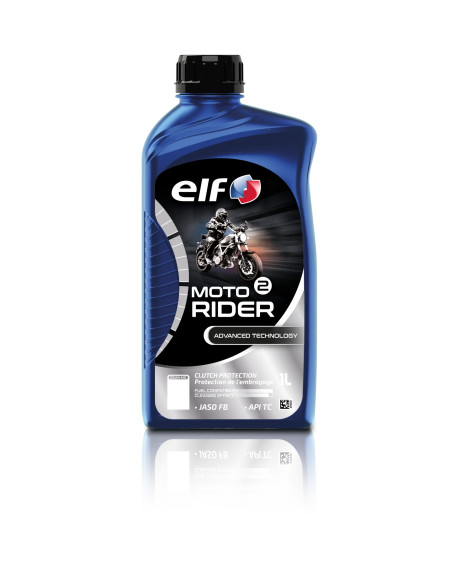 Huille moteur ELF 100% synthétique 2T - 1 litre