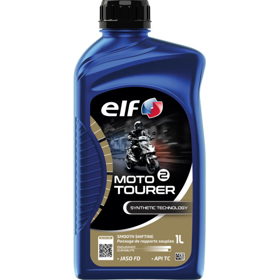 Huille moteur ELF 100% synthétique 2T - 1 litre