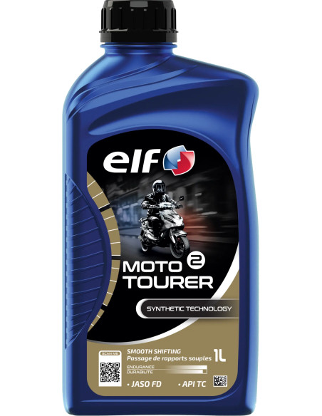 Huille moteur ELF 100% synthétique 2T - 1 litre