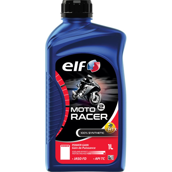 Huille moteur ELF 100% synthétique 2T - 1 litre