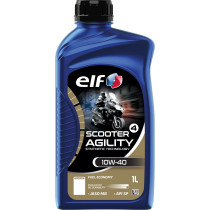 Huille moteur 10W40 ELF 100% synthétique - 1 litre