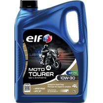 Huille moteur 10W30 ELF 4 TOURER semi-synthétique - 4 litres