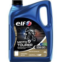 Huille moteur 10W30 ELF 4 TOURER ADV semi-synthétique - 4 litres