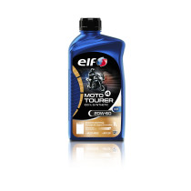 Huille moteur 20W60 ELF 4 TOURER semi-synthétique - 1 litre