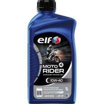 Huille moteur 10W40 ELF 4 RIDER ADV semi-synthétique - 1 litre