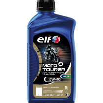 Huille moteur 10W40 ELF 4 TOURER ADV semi-synthétique - 1 litre