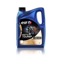 Huille moteur 10W40 ELF 4 TOURER 100% synthétique - 4 litres