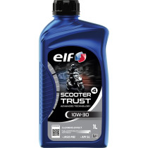 Huille moteur 10W30 ELF semi-synthétique - 1 litre