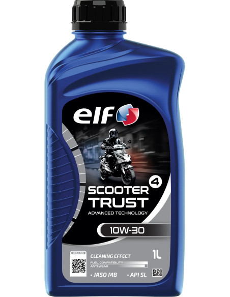 Huille moteur 10W30 ELF semi-synthétique - 1 litre