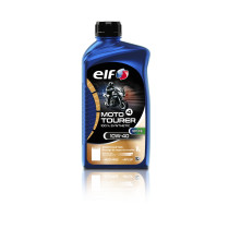 Huille moteur 10W40 ELF 4 TOURER semi-synthétique - 1 litre