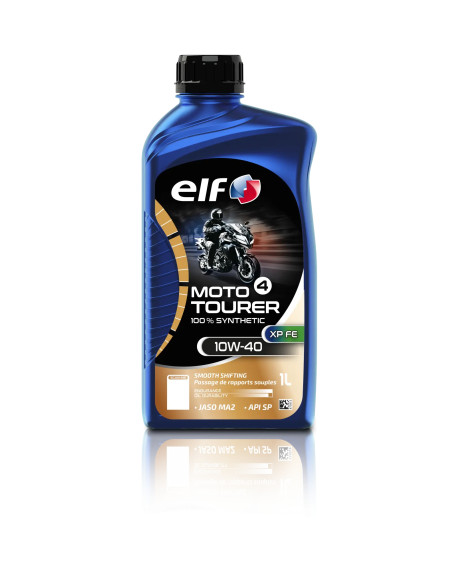 Huille moteur 10W40 ELF 4 TOURER semi-synthétique - 1 litre