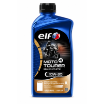 Huille moteur 10W30 ELF 4 TOURER semi-synthétique - 1 litre