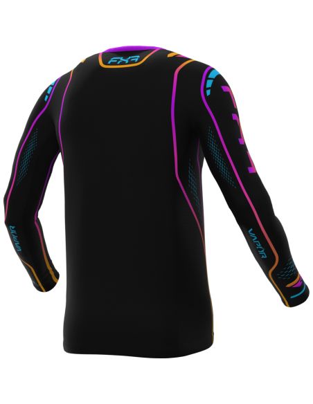 Maillot cross FXR 26.5 Vapor - Noir Violet