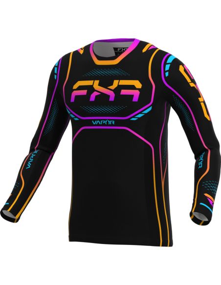 Maillot cross FXR 26.5 Vapor - Noir Violet