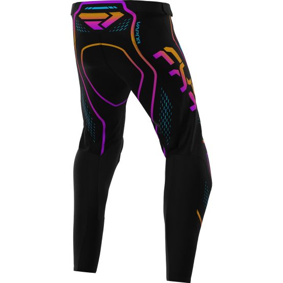 Pantalon cross FXR 26.5 Vapor - Noir Violet