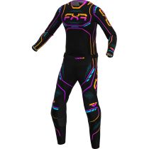Pantalon cross FXR 26.5 Vapor - Noir Violet