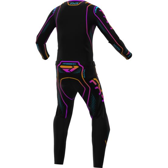 Pantalon cross FXR 26.5 Vapor - Noir Violet