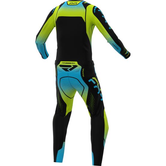 Pantalon cross FXR 26.5 Vapor - Jaune Bleu