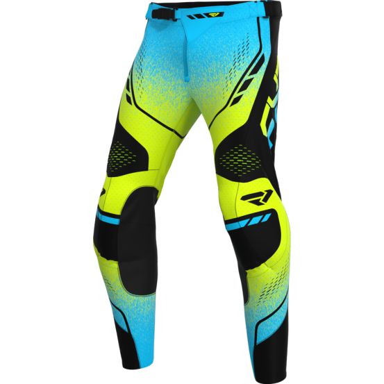 Pantalon cross FXR 26.5 Vapor - Jaune Bleu