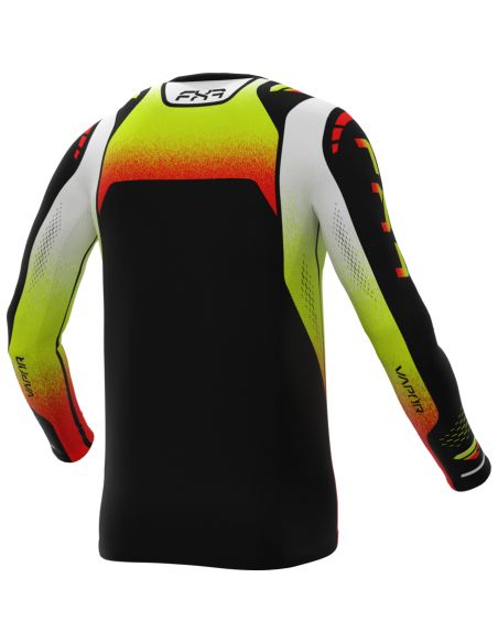 Maillot cross FXR 26.5 Vapor Air - Jaune Rouge