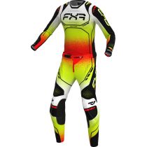 Maillot cross FXR 26.5 Vapor Air - Jaune Rouge