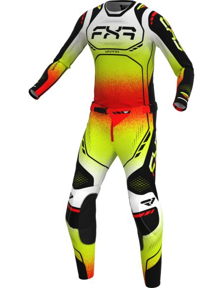 Maillot cross FXR 26.5 Vapor Air - Jaune Rouge