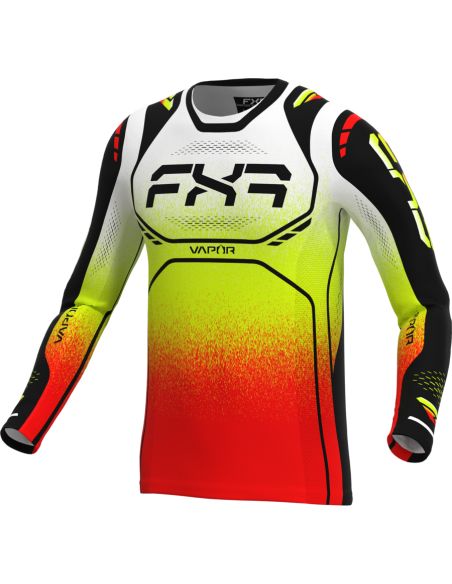 Maillot cross FXR 26.5 Vapor Air - Jaune Rouge