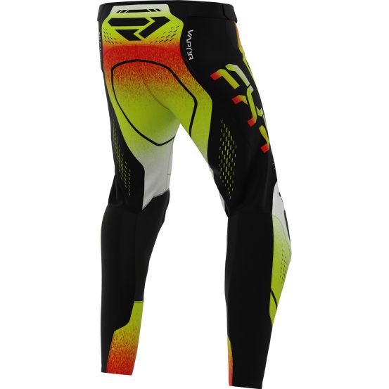 Pantalon cross FXR 26.5 Vapor Air - Jaune Rouge