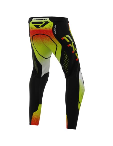 Pantalon cross FXR 26.5 Vapor Air - Jaune Rouge